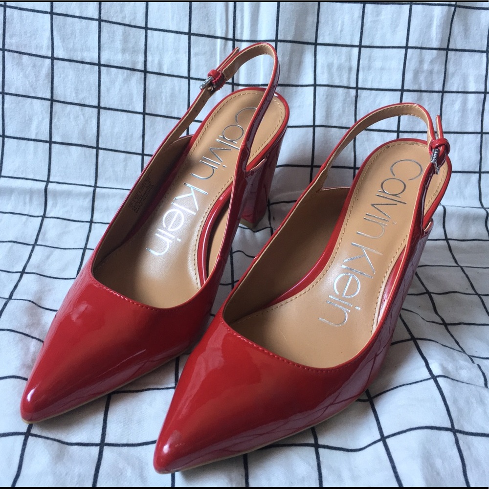 Calvin Klein heels